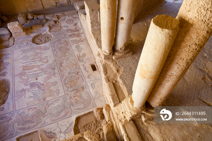 Iglesia de la Virgen María. Madaba. Jordania, Oriente Medio