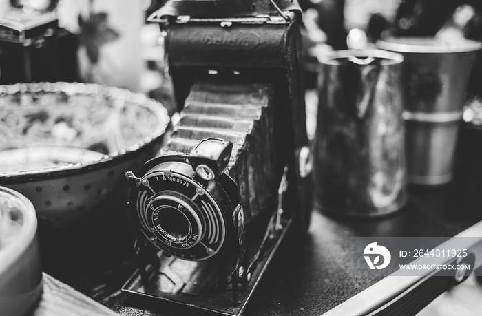 old vintage camera