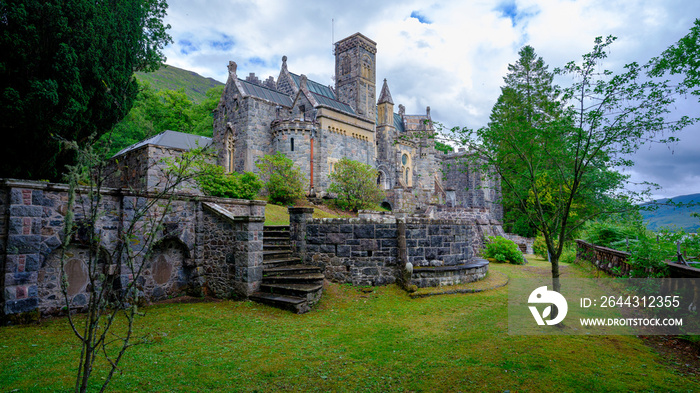 St Conan’s Kirk by Loch Awe in Argyll and Bute, Scotland