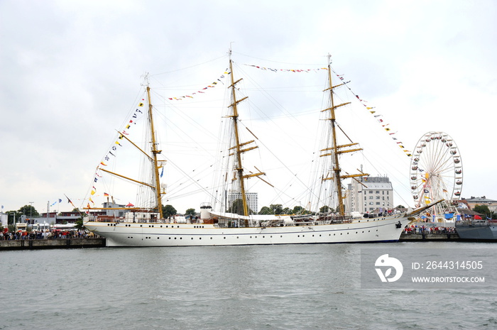 Hansesail Rostock, Gorch Fock