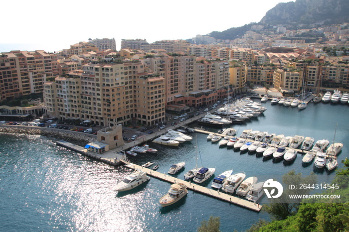 Port de Fontvieille, Monaco