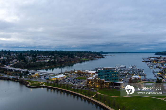 Olympia, Washington waterfront