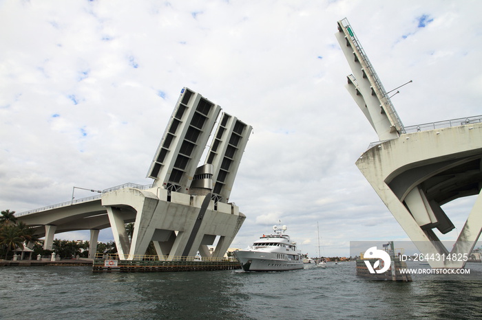 Fort Lauderdale Drawbridge - Florida - USA