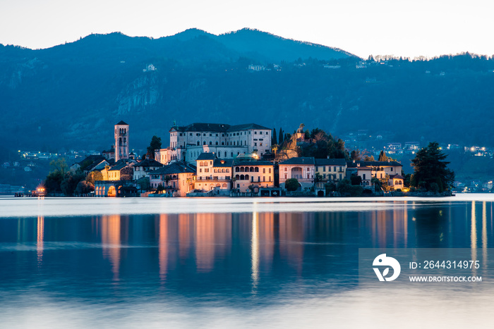 Isola di San Giulio, lago d’Orta