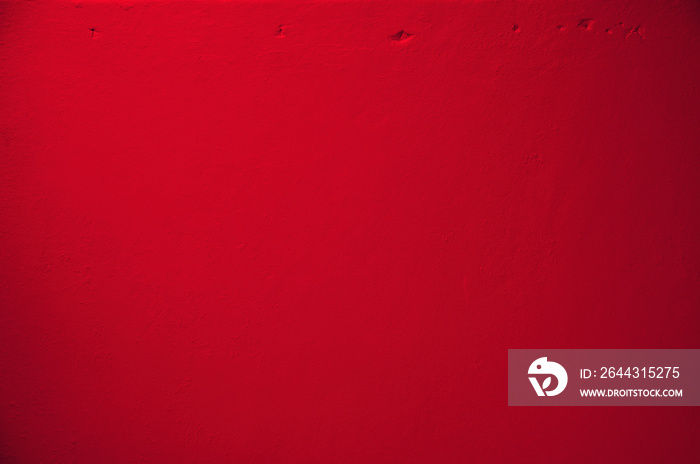 red wall background