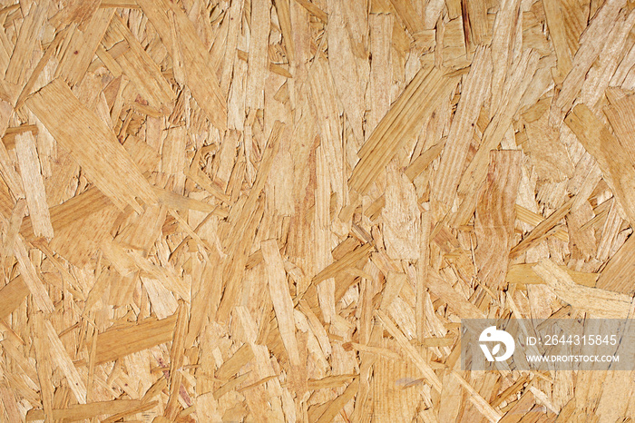 A view of a background of oriented strand board.