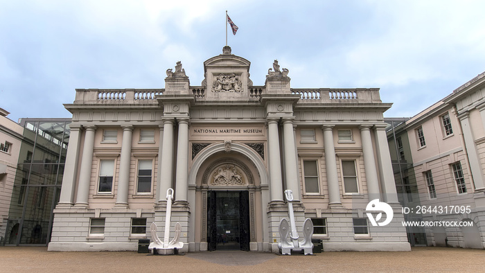 London Greenwich National Maritime Museum