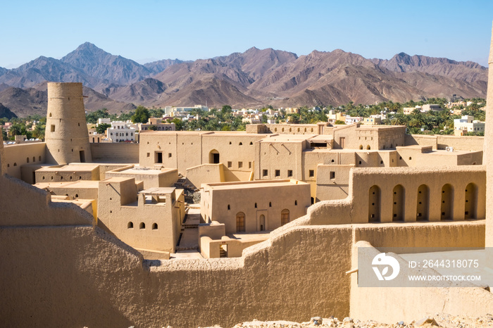 Bahla Fort, Unesco World Heritage Site, Oman