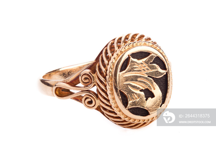 vintage gold ring