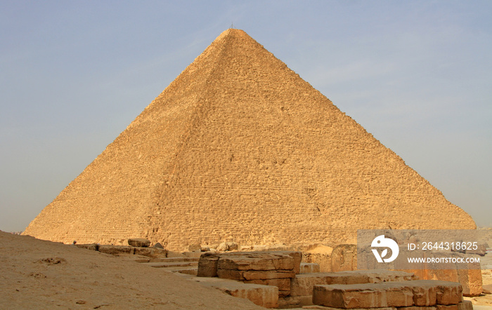 Cheops pyramid in Giza