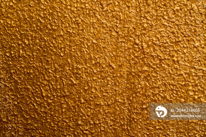 Gold background texture paint shiny