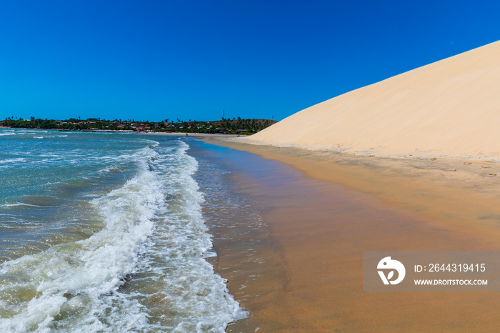 View of Jijoca de Jericoacoara, Ceará, Brazil