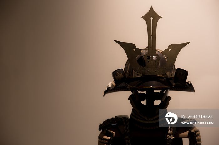 Japanese Samurai Armor shadow