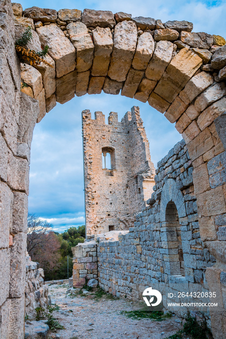 Le château féodal d’Ollioules