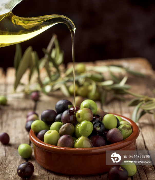 arbequina olives from Spain