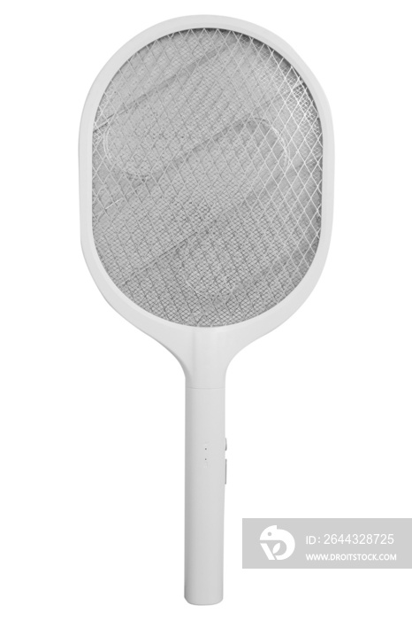 White mosquito swatter