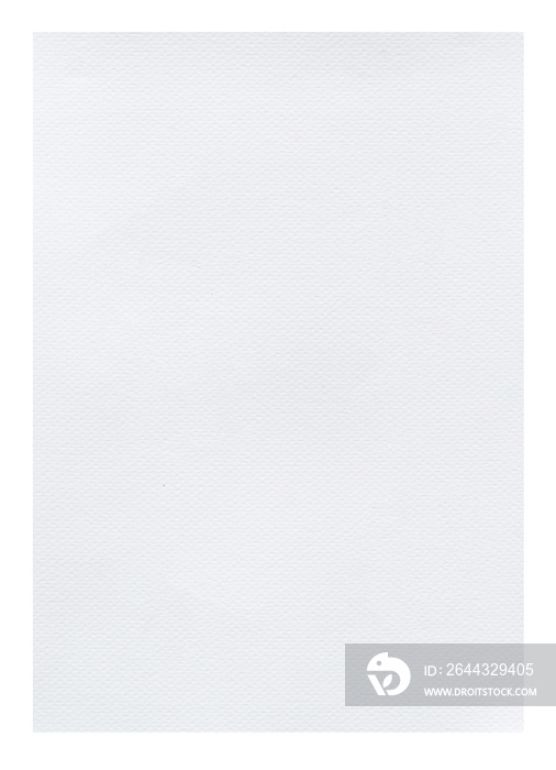 blank white paper