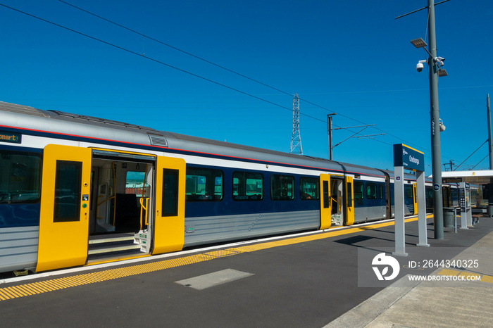 ニュージーランドのオークランドの観光名所を観光している風景 Scenery of sightseeing in Auckland, New Zealand.