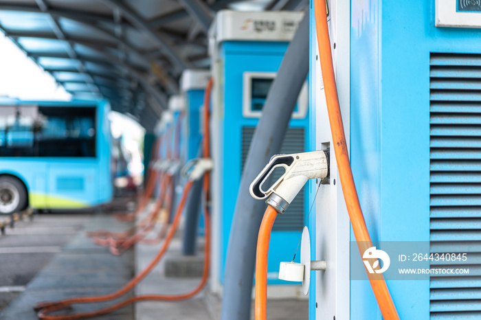 bus charging in station