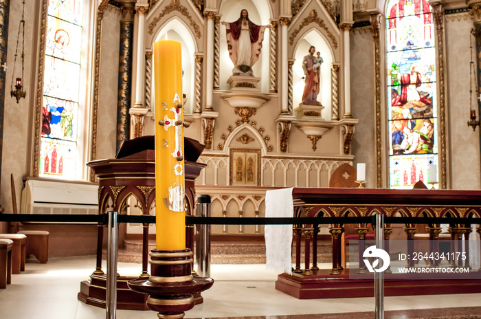 Catholic church chapel in southern Brazil