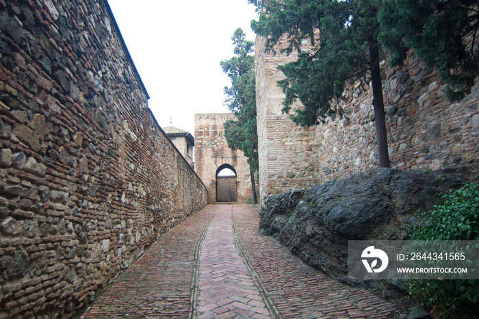 teatro romano di alcazaba malaga