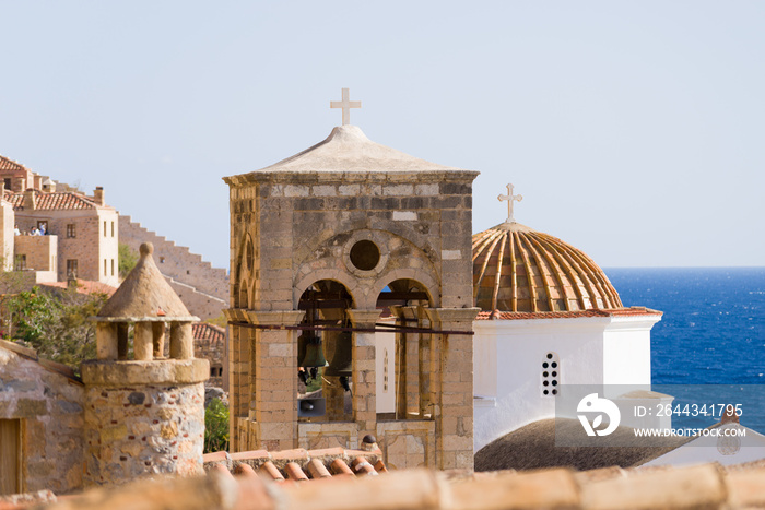 Byzantine town of Monemvasia