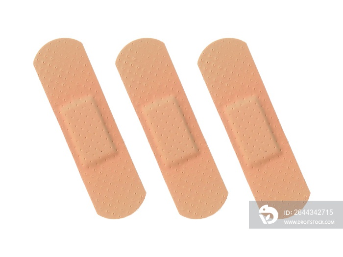 Various Strips of ADHESIVE BANDAGES PLASTER - Medical Equipment