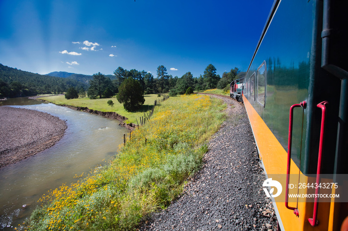 Tren Chepe, viaje a Chihuahua por las barrancas del cobre