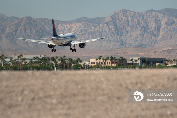 Flughafen in Las Vegas USA