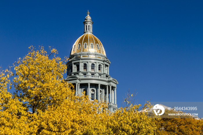 Colorado State Capitol Building in Denver