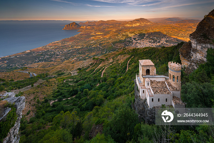 Panorama da Erice