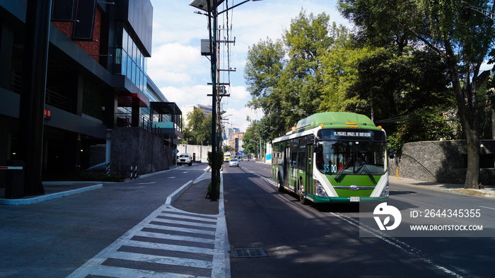 public transportation in mexico city