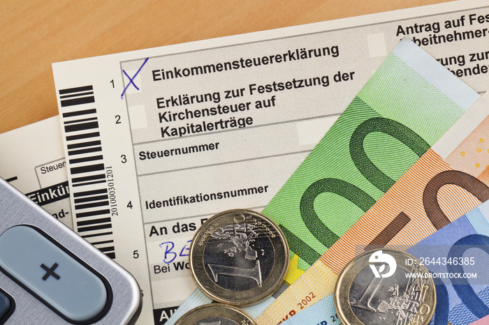 austrian income tax declaration