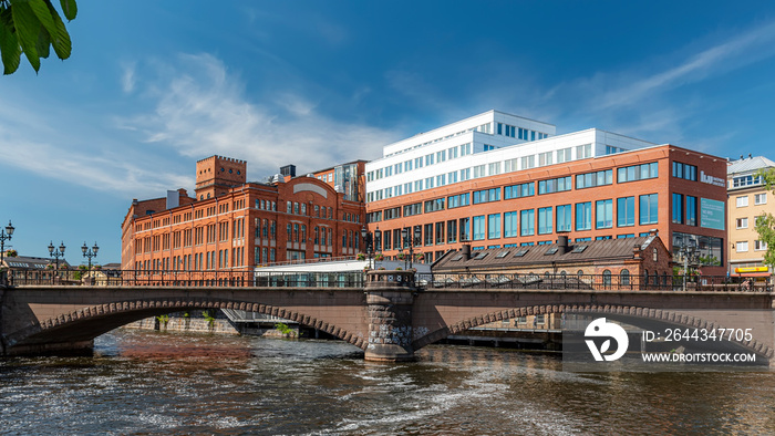 Norrkoping University of Linkoping Building