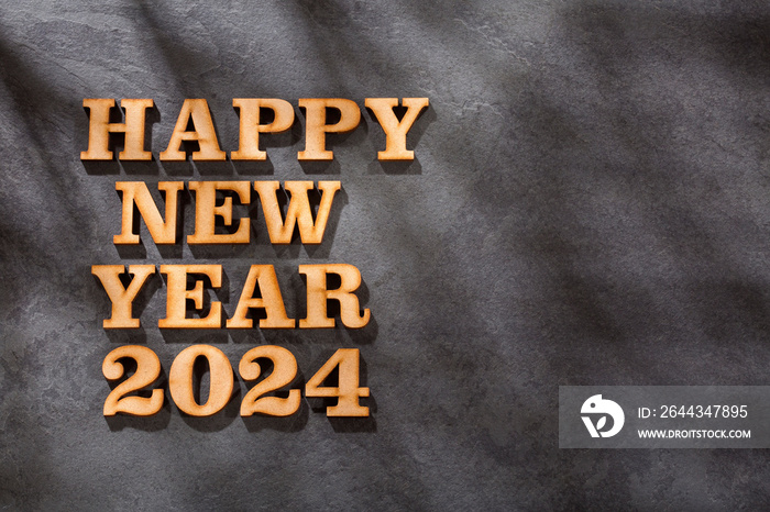 Happy new year 2024 - Text space
