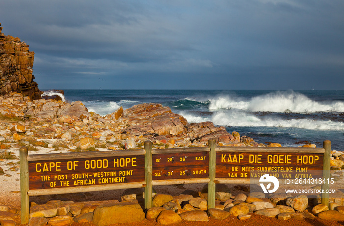 The Cape of Good Hope, Cape Point, Sudáfrica, África