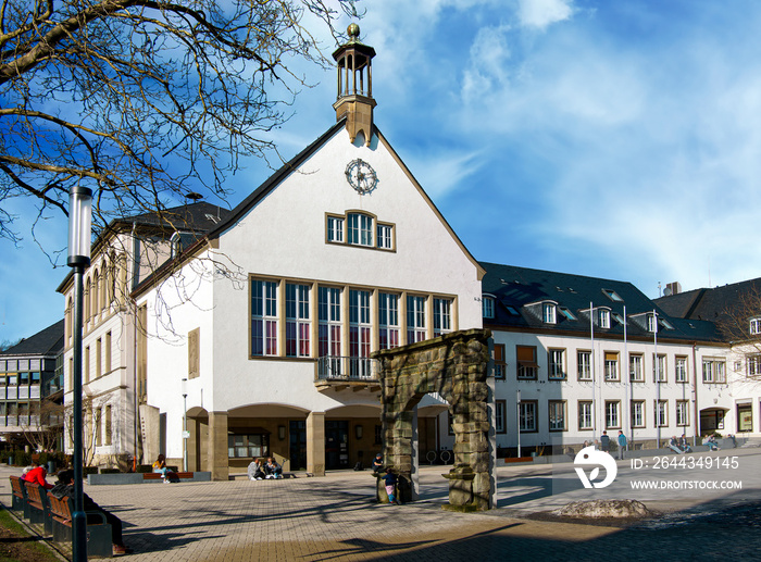 Attendorn im Sauerland, Frühlingserwachen