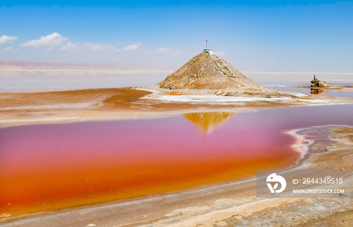 Chott el Djerid, Salzsee in Südtunesien