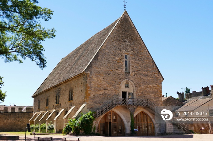 Le farinier de l’abbaye Saint-Pierre et Saint-Paul de Cluny