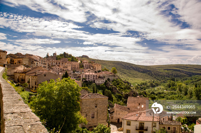 Sepúlveda, Segovia, Castilla y León, España.