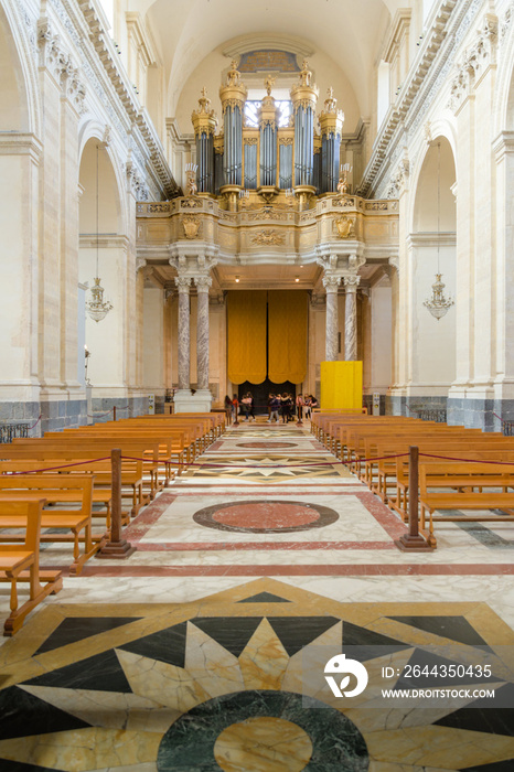 Sant’Agata cathedral, Catania, Italy