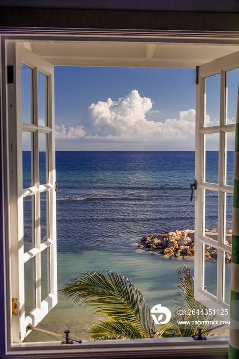 Room with a view, Jamaica, Caribbean