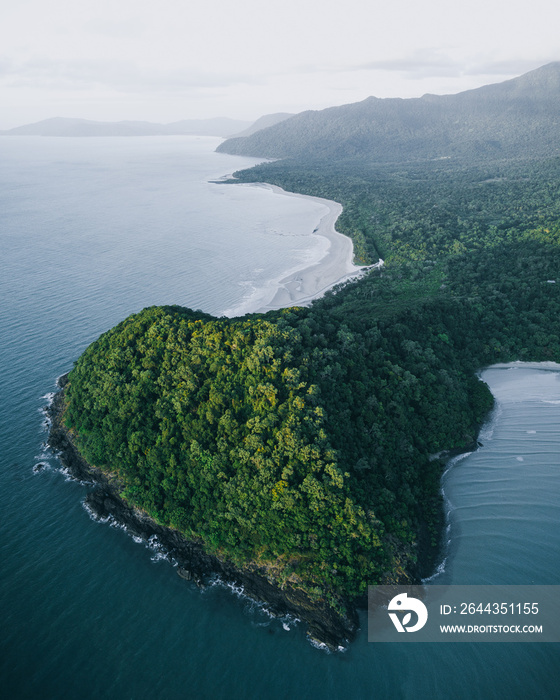 Cape Tribulation at sunrise