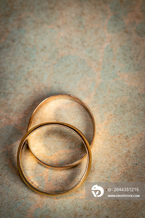 Pair of Old Gold Wedding Rings