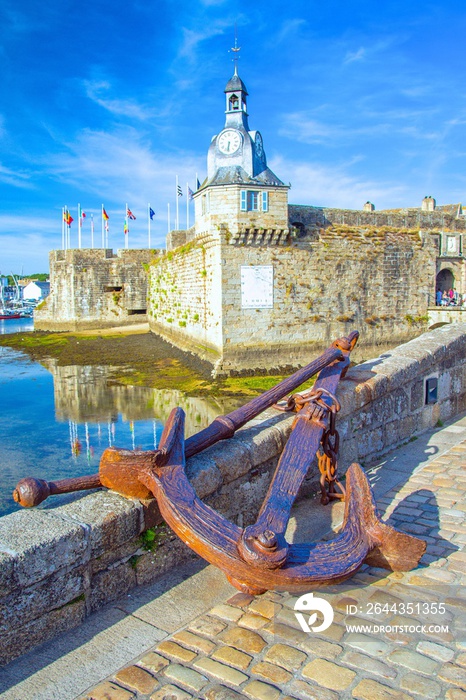 Concarneau en Bretagne, France