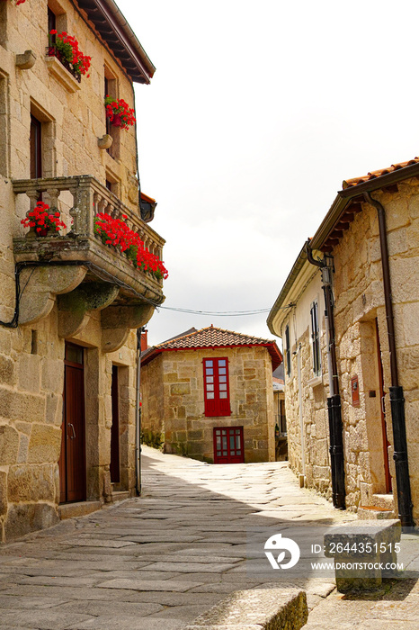 Allariz, picturesque town of Galicia, Spain