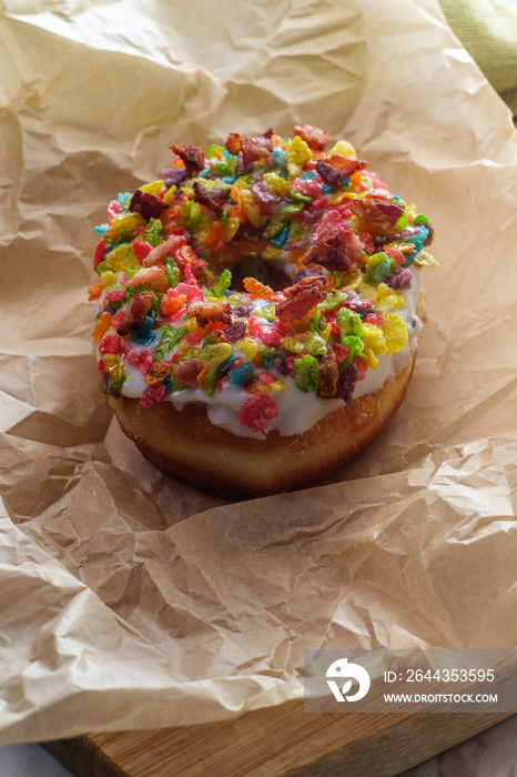 Trendy Bacon Donut