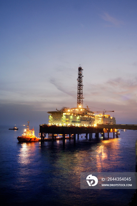 offshore oil and gas exploration and production