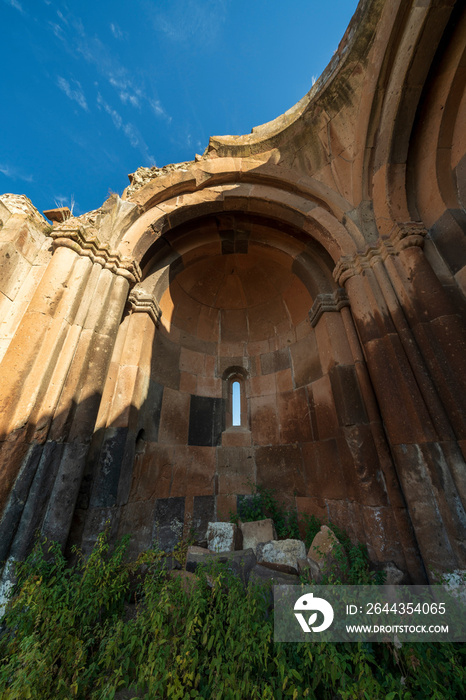 Tenth Century Marmashen Monastery complex in North Western Armenia