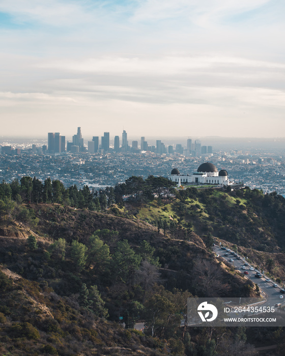 Griffith Observatory Los Angeles California